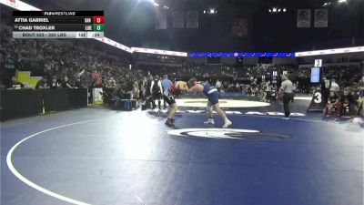 285 lbs Consi Of 16 #2 - Attia Gabriel, San Lorenzo Valley (CC) vs Chad Troxler, Liberty Bakersfield (CS)