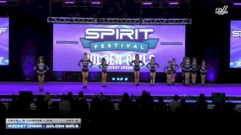 Rocket Cheer - Golden Girls [2026 L5 Junior - D2 Day 2] 2026 Spirit Fest Grand Nationals
