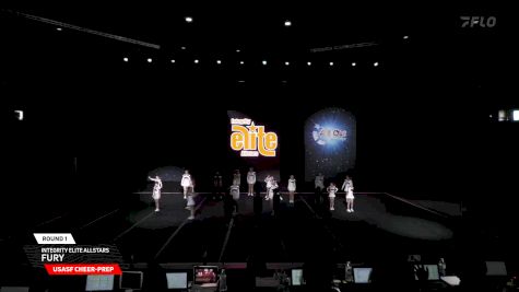 Integrity Elite Allstars - Fury [2025 USASF Cheer-Prep Round 1] 2025 Battle on Broadway