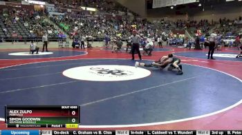 4A 113 lbs Semifinal - Simon Goodwin, Southside Batesville vs Alex Zulpo, Perryville