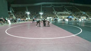 6-7A 120 Champ. Round 1 - Zoe Charsha, Benjamin Russell vs Jordan Barnes, Smiths Station Hs