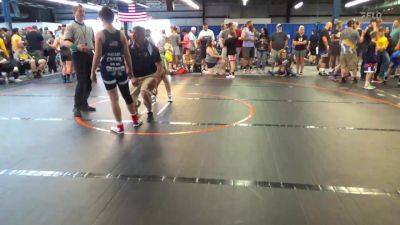 120 lbs Rr Rnd 4 - Tucker Long, Oak Glen vs Charlie Maiani, Cincinnati Elite Wrestling Academy