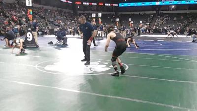 113 lbs Round Of 16 - Max Murillo, Esperanza (SS) vs Ryder Doleschal, Junipero Serra (CC)