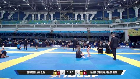 Maria Carolina Joia Da Silva vs Elisabeth Ann Clay 2026 CBJJ Brazilian Jiu-Jitsu Championship No-Gi