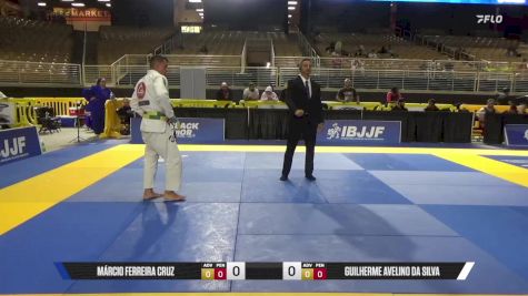 Guilherme Avelino Da Silva vs Márcio Ferreira Cruz 2025 Pan Jiu Jitsu IBJJF Championship