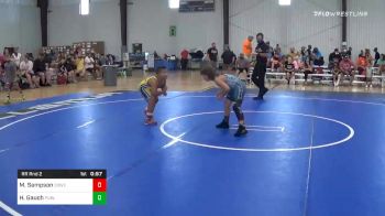 Prelims - Maddox Sampson, Coweta vs Hunter Gauch, Purler