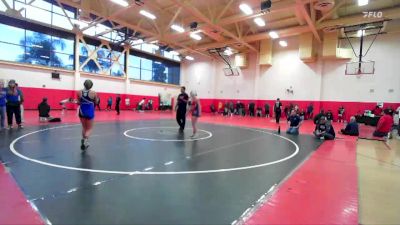 115 lbs Champ. Round 3 - Maggie Cornish, Tesoro vs Amber Moreira, Beaumont