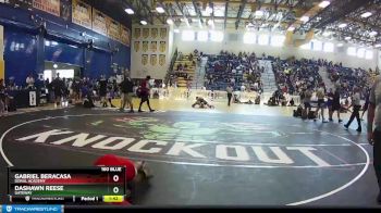 160 Blue Round 3 - Gabriel Beracasa, Doral Academy vs Dashawn Reese, Gateway