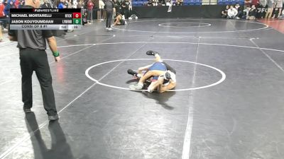 120 lbs Consi Of 8 #1 - Michael Mortarelli, Natick vs Jason Kouyoumdjian, Lynnfield/N.Reading