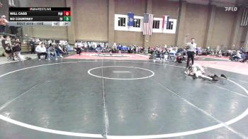106E Quarterfinal - Bo Courtney, Edmond North vs Will Cass, Pawhuska