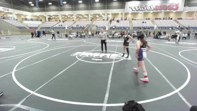 123 lbs Rr Rnd 3 - Acelyn Duran, Duran Elite vs Mataya Fuentes, Randall WC