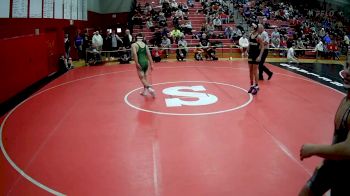 127 lbs Cons. Round 4 - Brady Haggerty, Marion Center Area Hs vs Mason Swidzinski, Butler Hs