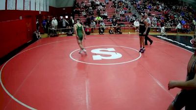 127 lbs Cons. Round 4 - Brady Haggerty, Marion Center Area Hs vs Mason Swidzinski, Butler Hs