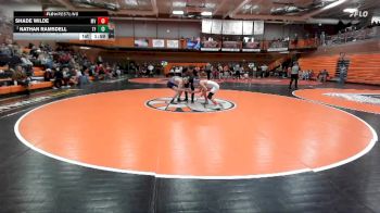 120 lbs Quarterfinal - Shade Wilde, Marsh Valley vs Nathan Ramsdell, Twin Falls