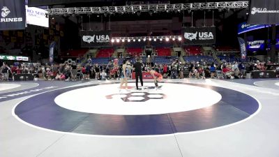 110 lbs Champ. Rd Of 32 - Lyric Hetzer, OH vs Justine Su, TN