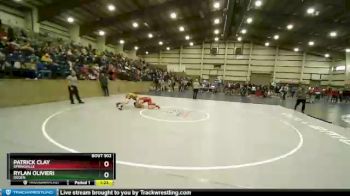 175 lbs Cons. Round 4 - Patrick Clay, Springville vs Rylan Olivieri, Ogden
