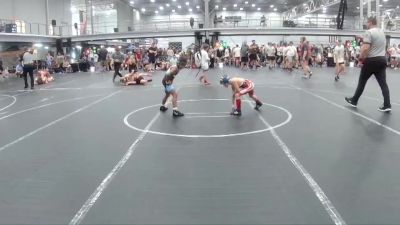 52 lbs Round 3 (6 Team) - Chase Gieger, The Outsiders vs Makai Long, Revival