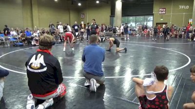 116 lbs Round 3 (6 Team) - Benjamin Treadaway, Alabama Elite Blue vs Brayden Forrestier, Rebel Wrestling