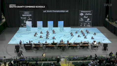 South County Combined Schools "Lorton VA" at 2025 WGI Percussion/Winds World Championships