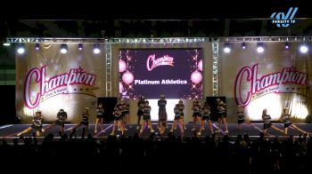 Platinum Athletics - Wonder PAC [2023 L1 Junior Day 2] 2023 Champion Cheer and Dance Grand Nationals (Cheer)