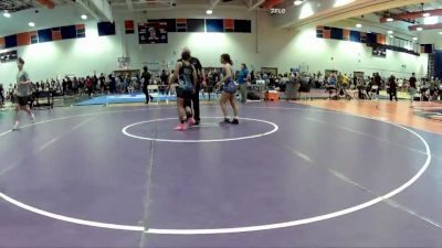 105 lbs Round 1 - Sarissa Tucker, Legacy Dragons vs Havana Gonzalez, Viking Wrestling Club