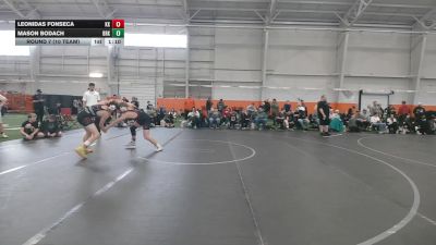 130 lbs Round 7 (10 Team) - Leonidas Fonseca, Kardiac Kidz vs Mason Bodach, Brecksville