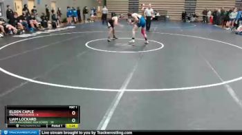 145 lbs Round 1: 4:30pm Fri. - Liam Lockard, South Anchorage High School vs Elden Caple, Palmer High School