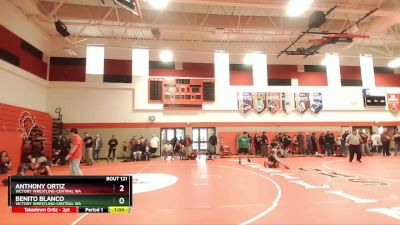 102-107 lbs Round 2 - Benito Blanco, Victory Wrestling-Central WA vs Anthony Ortiz, Victory Wrestling-Central WA