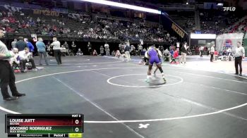 140 Class 2 lbs Quarterfinal - Louise Juitt, Belton vs Socorro Rodriguez, Rock Bridge