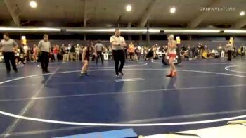 95 lbs 5th Place - Dominic Butera, Norwin vs Austin Bernash, Kiski Area