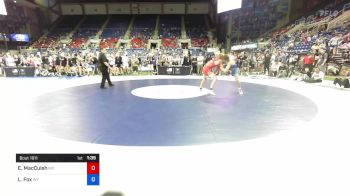 152 lbs Rnd Of 32 - Evan MacCuish, Missouri vs Liam Fox, Wyoming