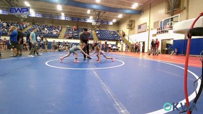 46-48 lbs Final - Reagan Garland, Berryhill Wrestling Club vs Kaizley Herx, Warner Eagles Youth Wrestling