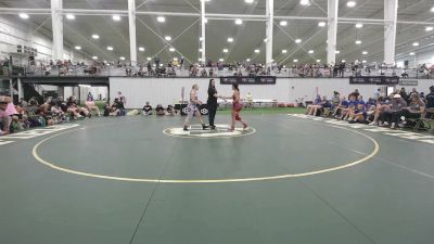 140 lbs Anjelika Alarcon, Missouri vs Lilly White, Illinois