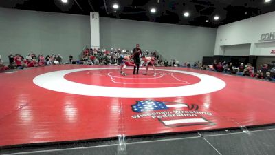 150 lbs Clinton Shepherd, Team Indiana Gold vs Max Gonzalez, Wisconsin Red