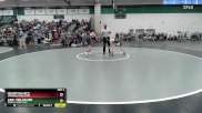 113 lbs Cons. Round 1 - Eric Vielhauer, Bobcat Wrestling vs Quinton Hice, Lawrence-Free State