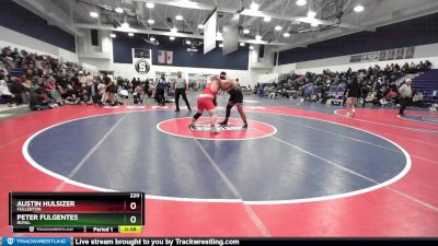 220 lbs Cons. Round 6 - Peter Fulgentes, Royal vs Austin Hulsizer, Fullerton