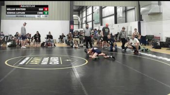 72 lbs Rr Rnd 3 - Kellan Winters, Brawler Elite - K8 vs Joshua Latham, CT Whale - K8