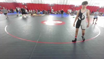 129-130 B Round 1 - Leo Dhone, Cameron vs Logan Keesee, Franklin Central Flashes