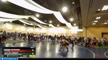 98 lbs Quarterfinal - Payson McMahon, Shootbox vs Waylon Wright, Sanderson Wrestling Academy