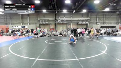 69 kg Semifinal - Kane Lengel, Kraken Black - HSE vs Emmett Logan, DoughBoy WC - HSE