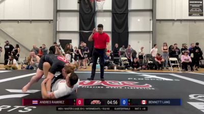 Andres Ramirez vs Bennett Lang 2026 ADCC Calgary Open