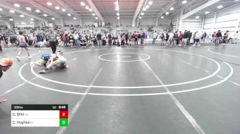 106 lbs Consi Of 32 #1 - Carter Shin, VA vs Caden Hughes, RI