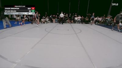 88 lbs Round 1 (6 Team) - Dylan Zellea, Iron Horse Blue vs Chase Simonton, Wrecking Crew Demolition Team