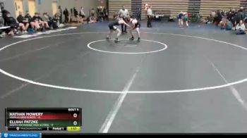 125 lbs Round 2: 6:00pm Fri. - Elijiah Patzke, South Anchorage High School vs NATHAN MOWERY, Wasilla High School