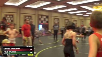 65 lbs Semis & 1st Wrestleback (8 Team) - Dennis Gendal, Triumph WC vs Jeffrey Goodrich, Olympic