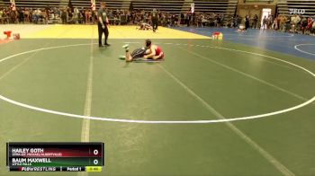 140 lbs Cons. Round 2 - Baum Maxwell, Little Falls vs Hailey Goth, STMA (St. Michael/Albertville)