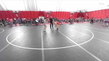 120 lbs Cons. Round 3 - Avery Ryder, Blue Demons vs Landon Kajewski, Excel Wrestling