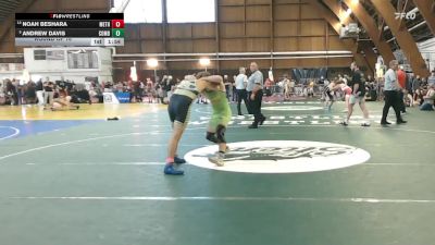 152 lbs Round Of 16 - Noah Beshara, Methuen High vs Andrew Davis, Combat Athletics