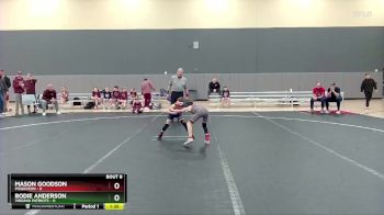 52 lbs Round 3 (6 Team) - Mason Goodson, Poquoson vs Bodie Anderson, Virginia Patriots