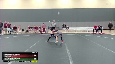 52 lbs Round 3 (6 Team) - Mason Goodson, Poquoson vs Bodie Anderson, Virginia Patriots